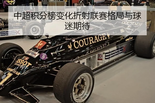 中超积分榜变化折射联赛格局与球迷期待